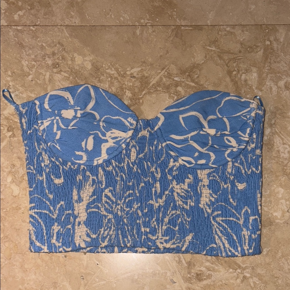 Zara Floral Corset